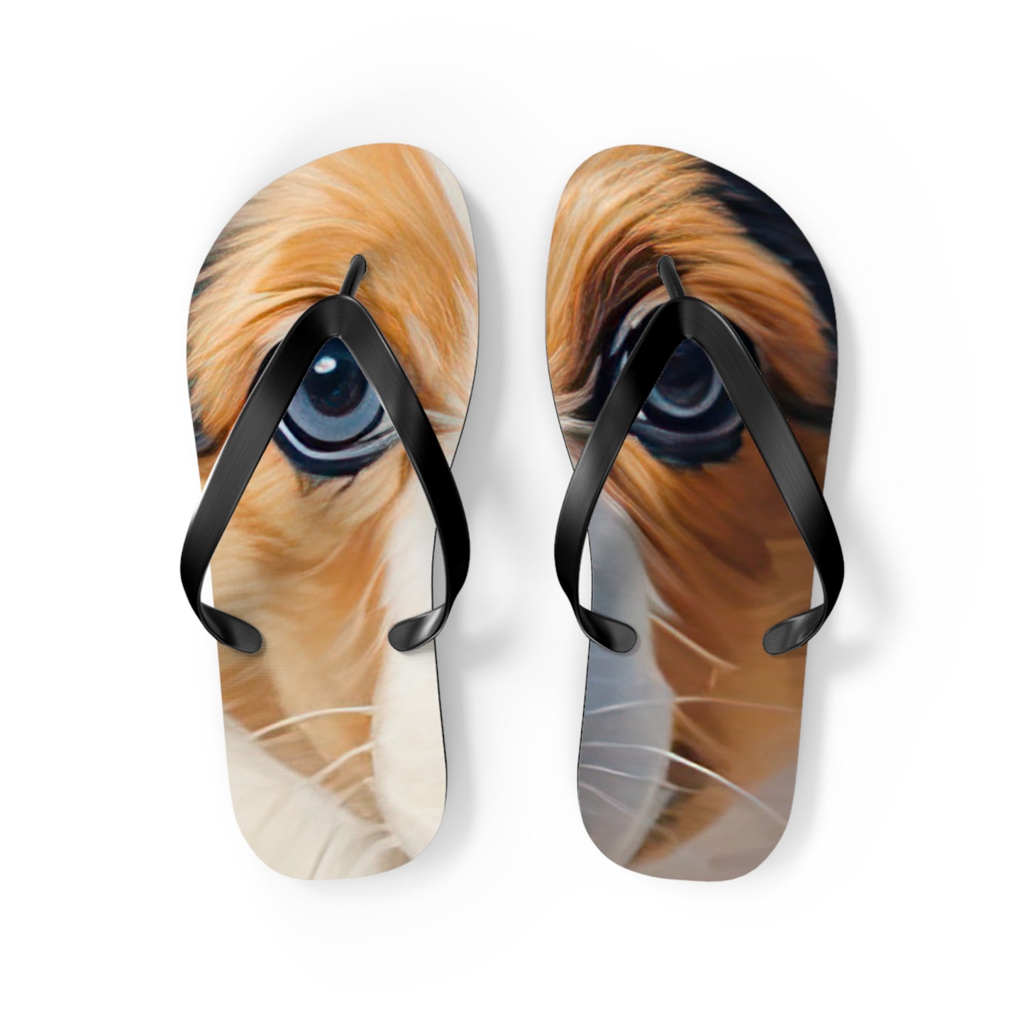 Puppy Dog Eyes Flip-Flops