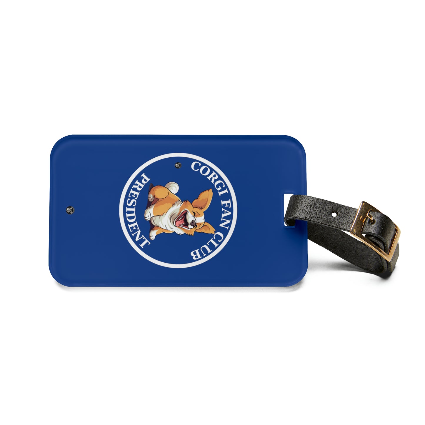 Fan Club President - Luggage Tag