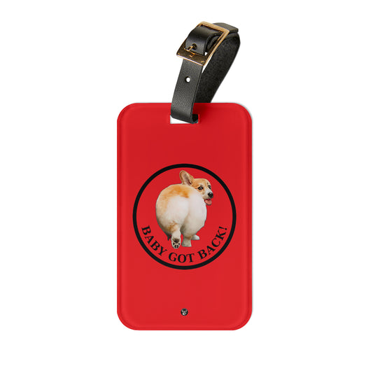 Baby Got Back - Luggage Tag