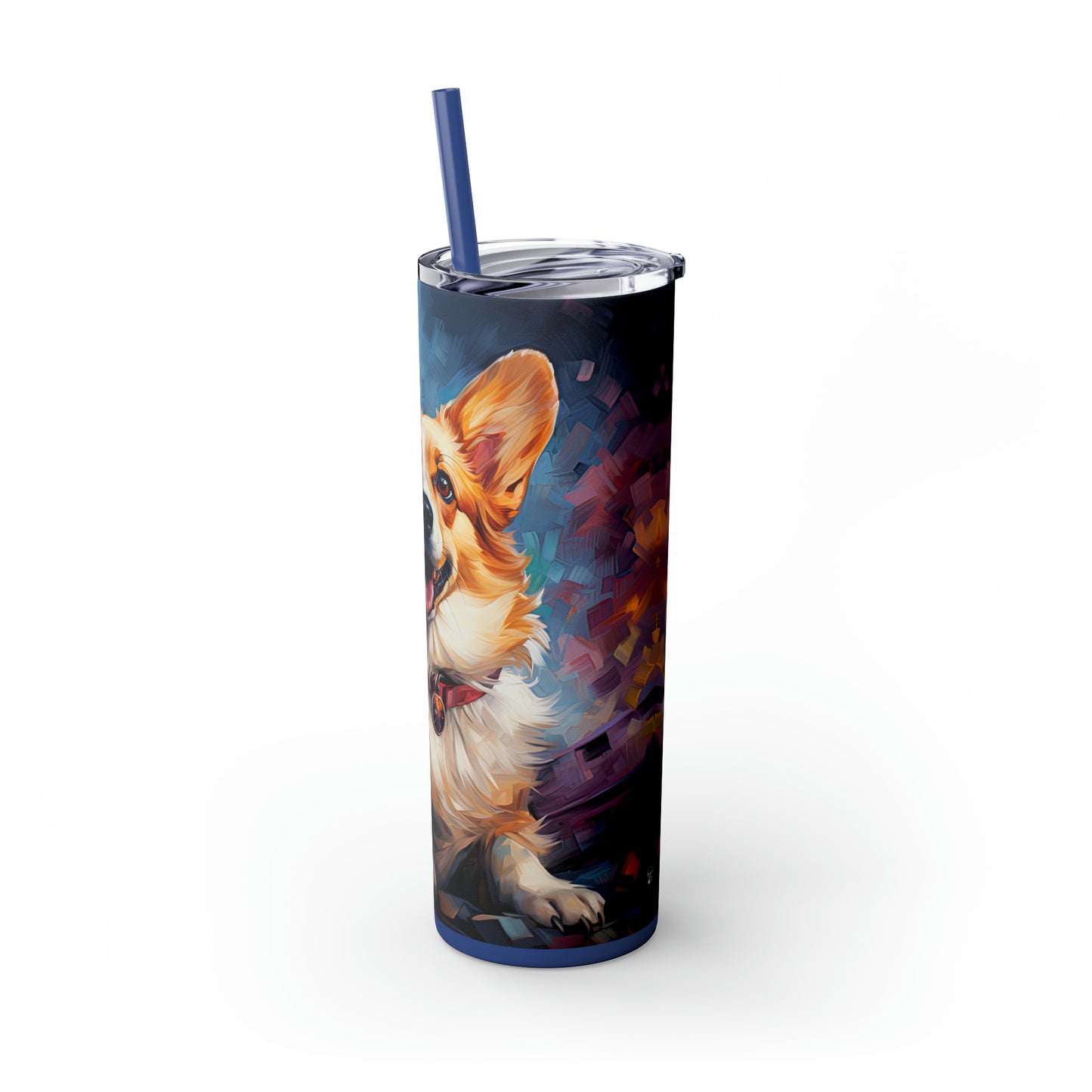Corgi and Ben - Tumbler