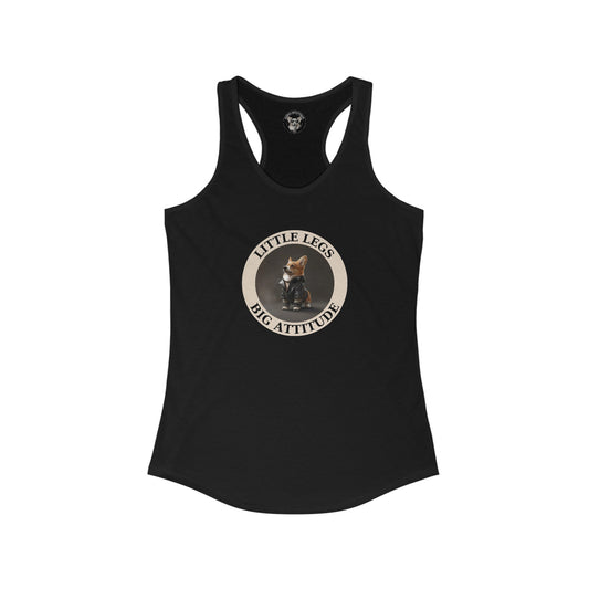 Big Attitude - Racerback Tank
