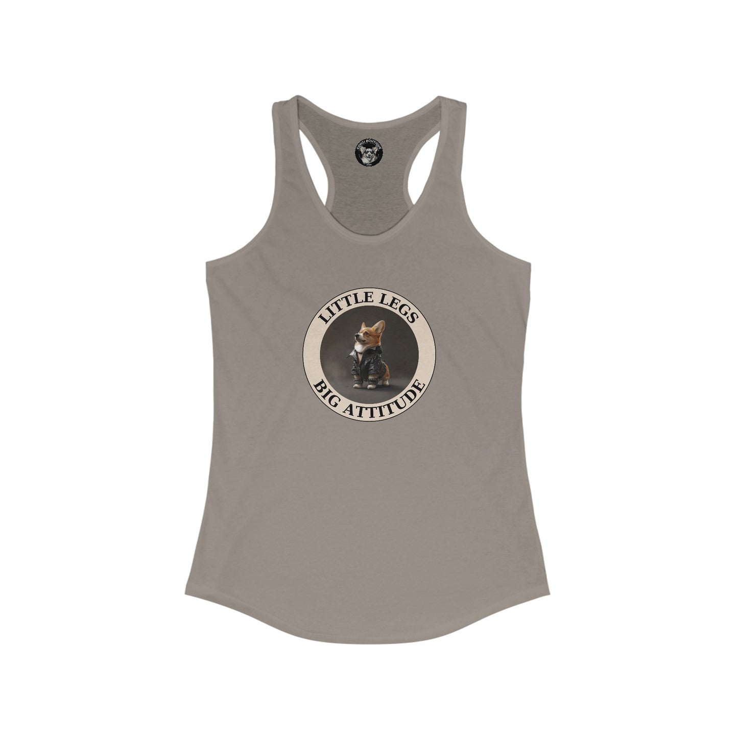 Big Attitude - Racerback Tank