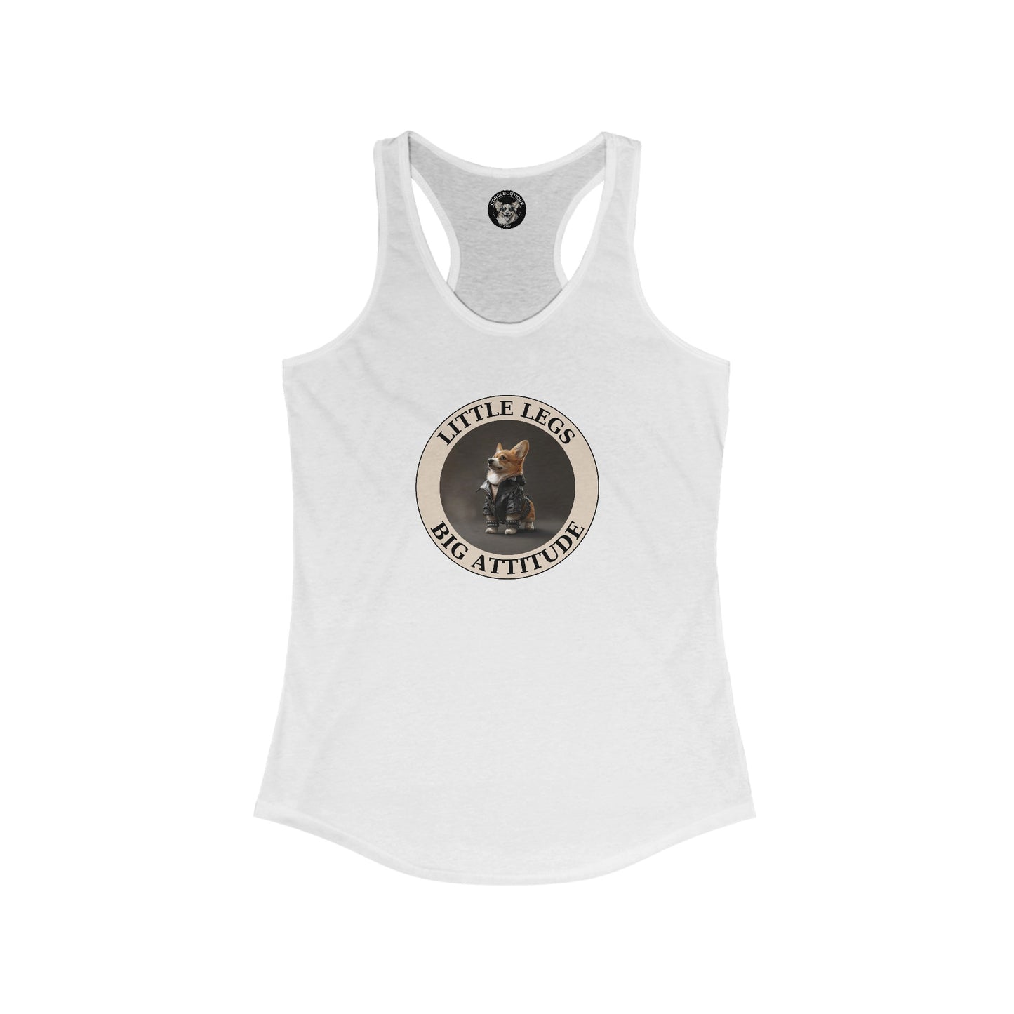 Big Attitude - Racerback Tank