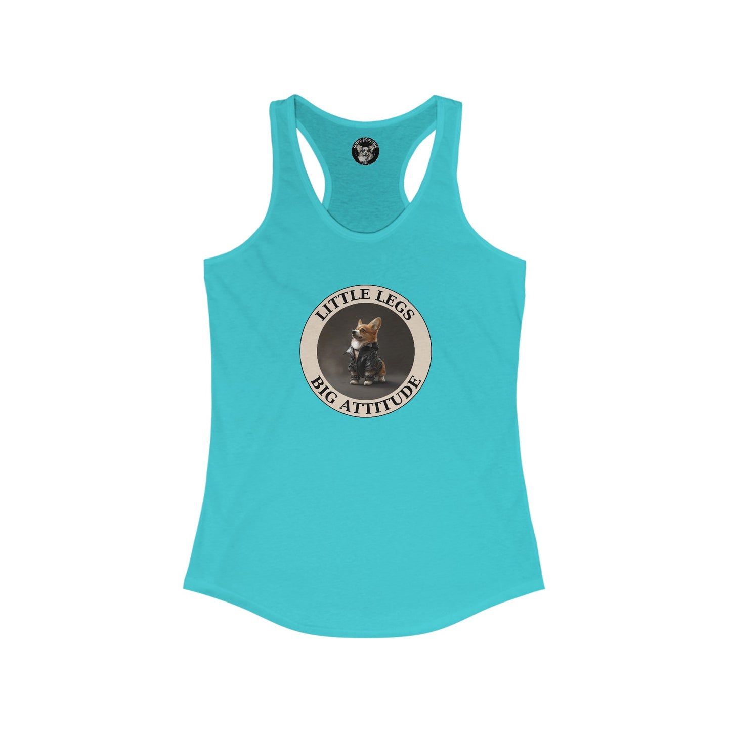 Big Attitude - Racerback Tank