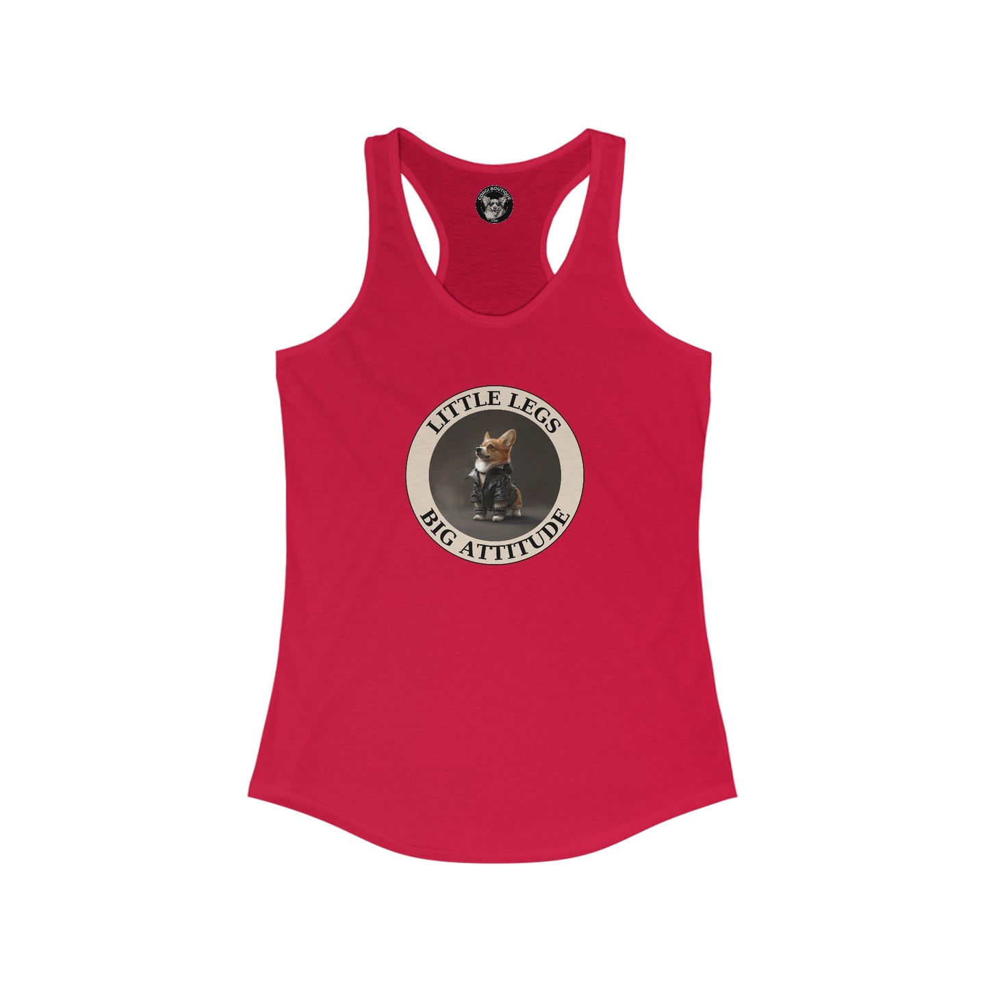 Big Attitude - Racerback Tank