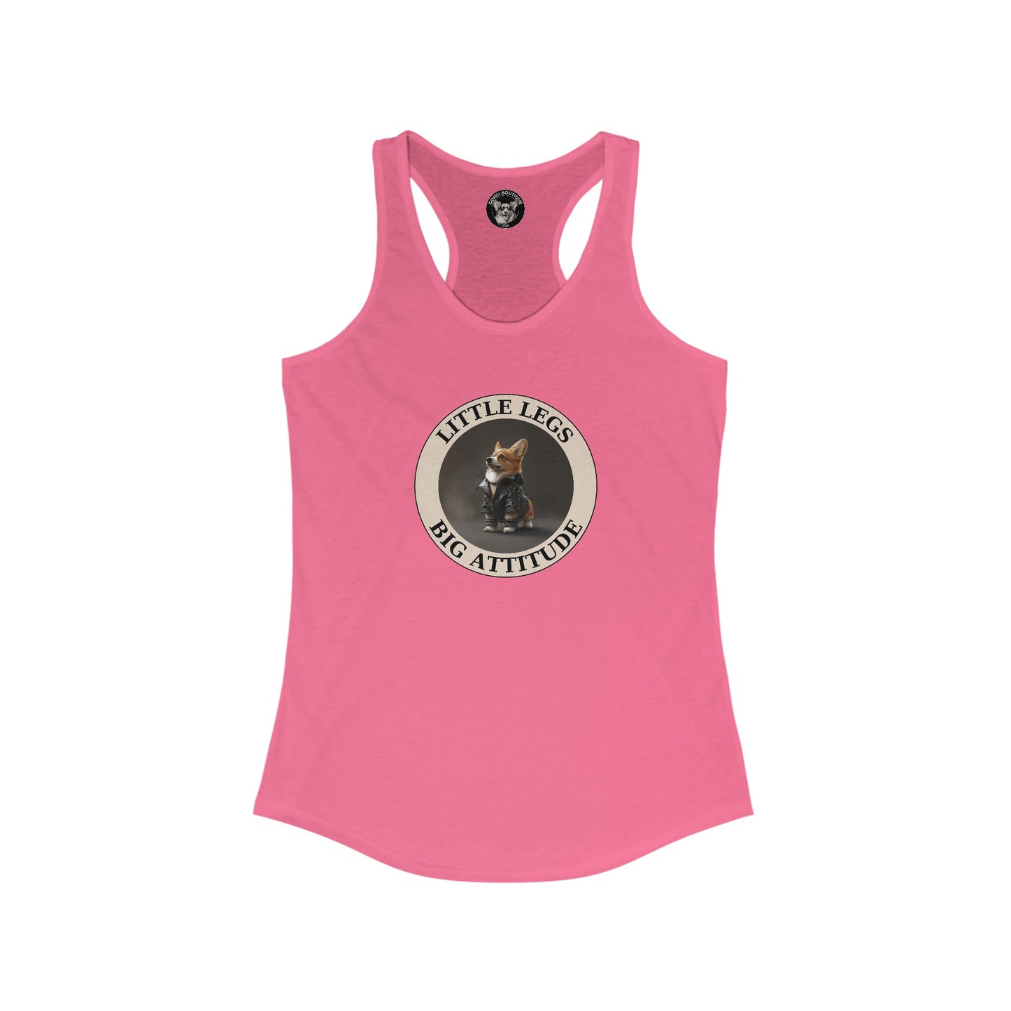 Big Attitude - Racerback Tank