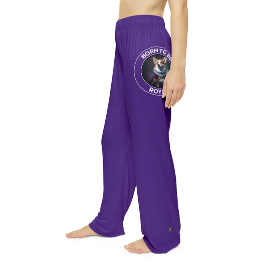 Born To Be Royal - Women's Pajama Pants