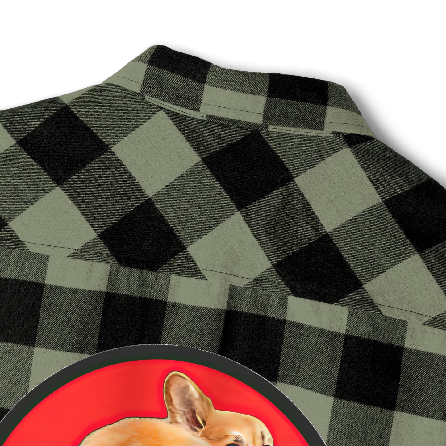 Baby Got Back - Flannel Shirt