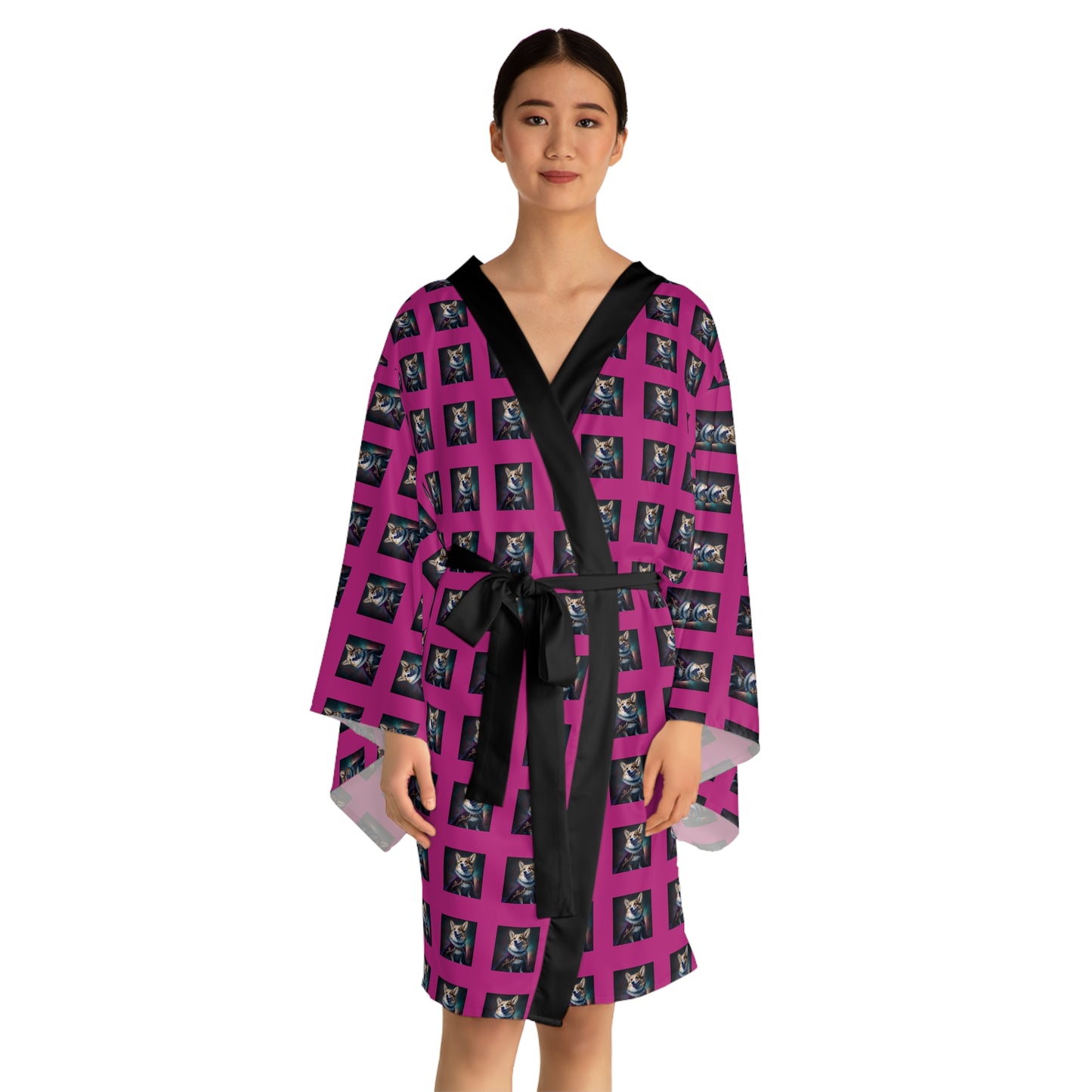 Born To Be Royal Kimono Robe