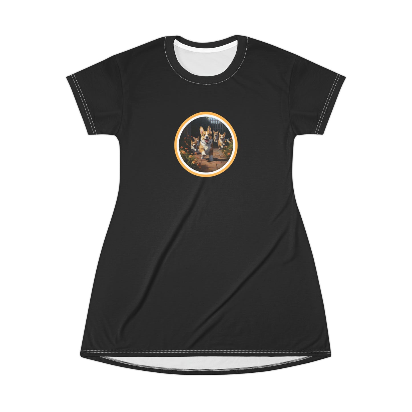 Welcome Home - T-Shirt Dress