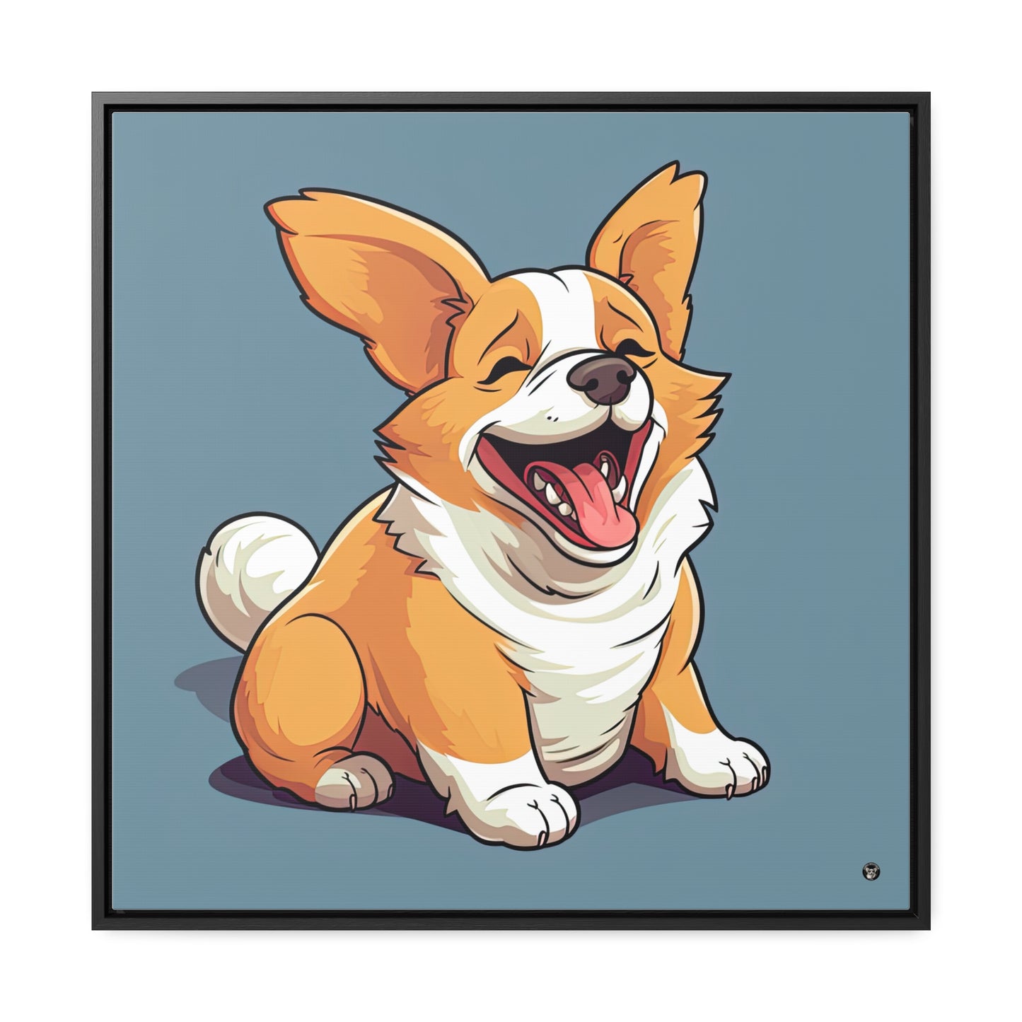 Jolly Jiggler - Framed on Canvas