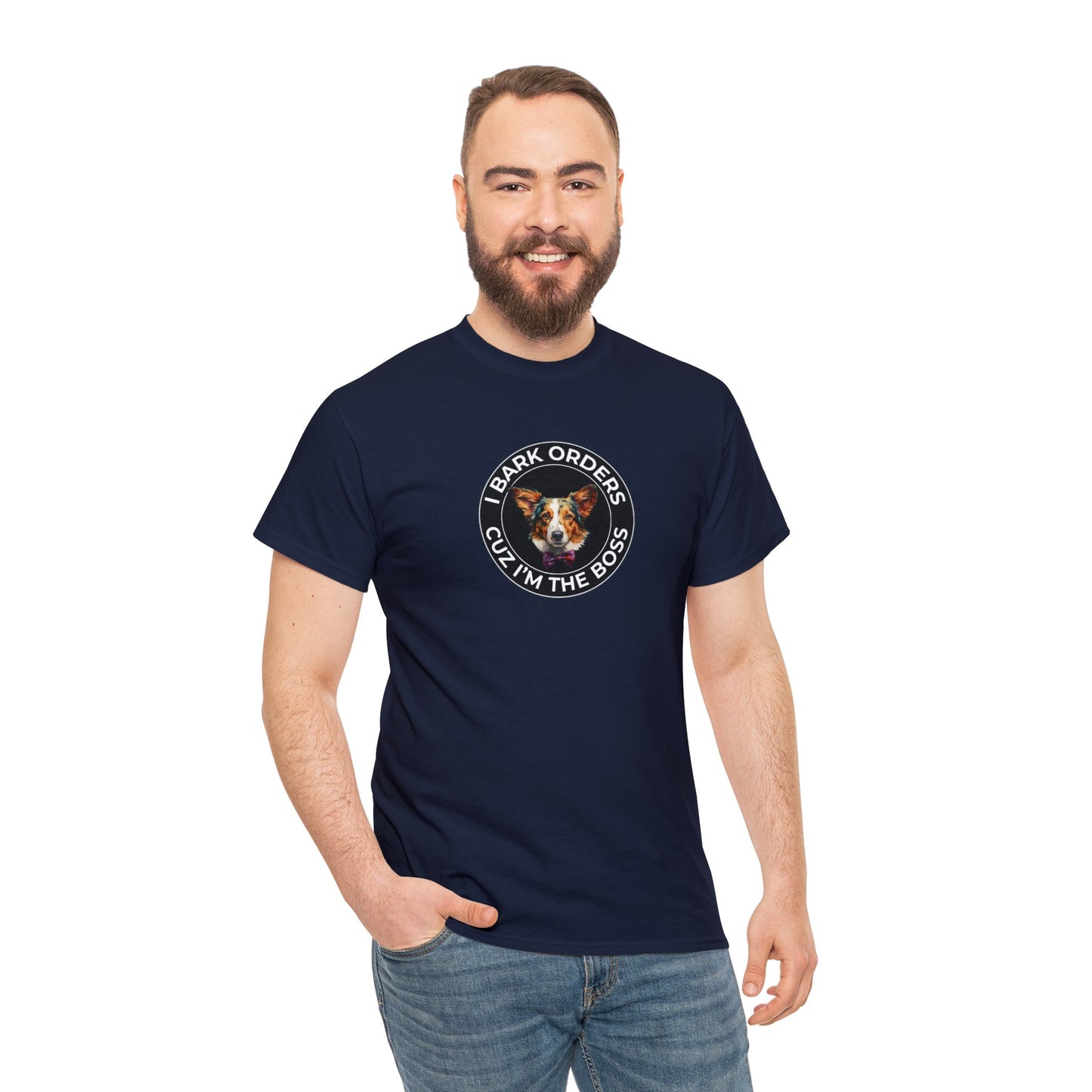 The Boss - Unisex Heavy Cotton Tee