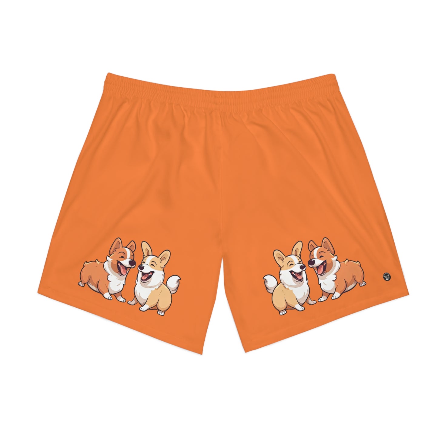 Corgi Couple - Board Shorts