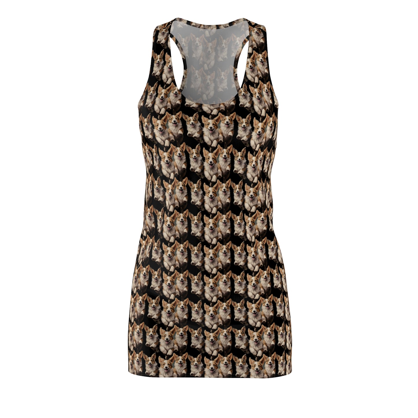 Corgi Enthusiasm - Racerback Dress