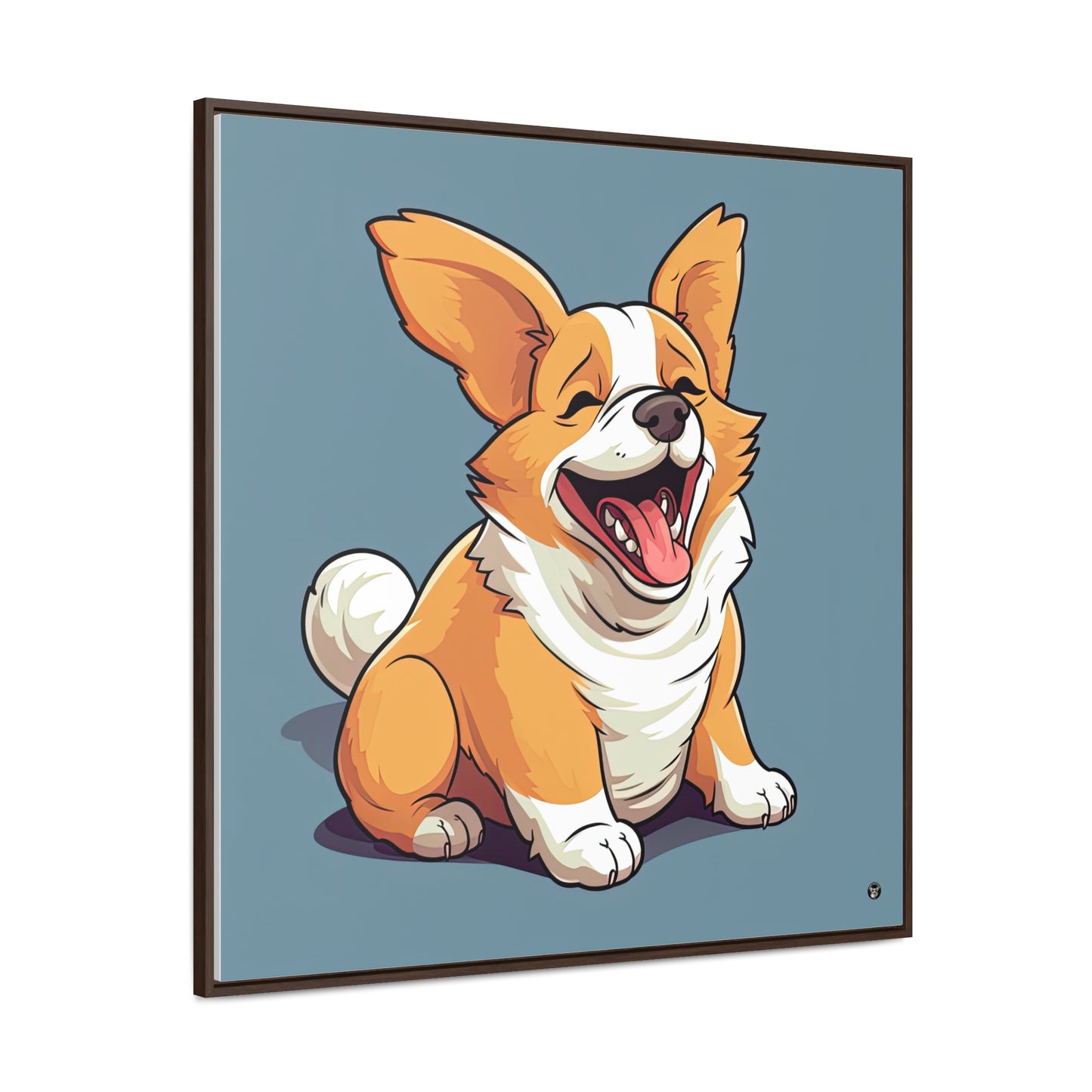 Jolly Jiggler - Framed on Canvas