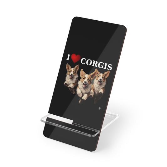 I Heart Corgis - Phone Stand