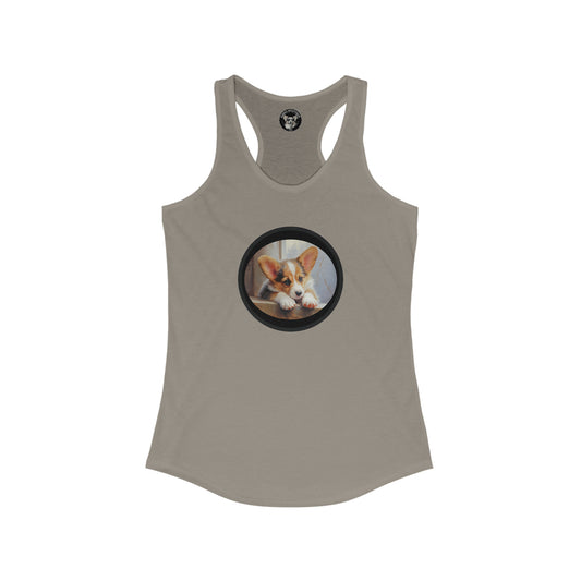 The Culprit - Racerback Tank