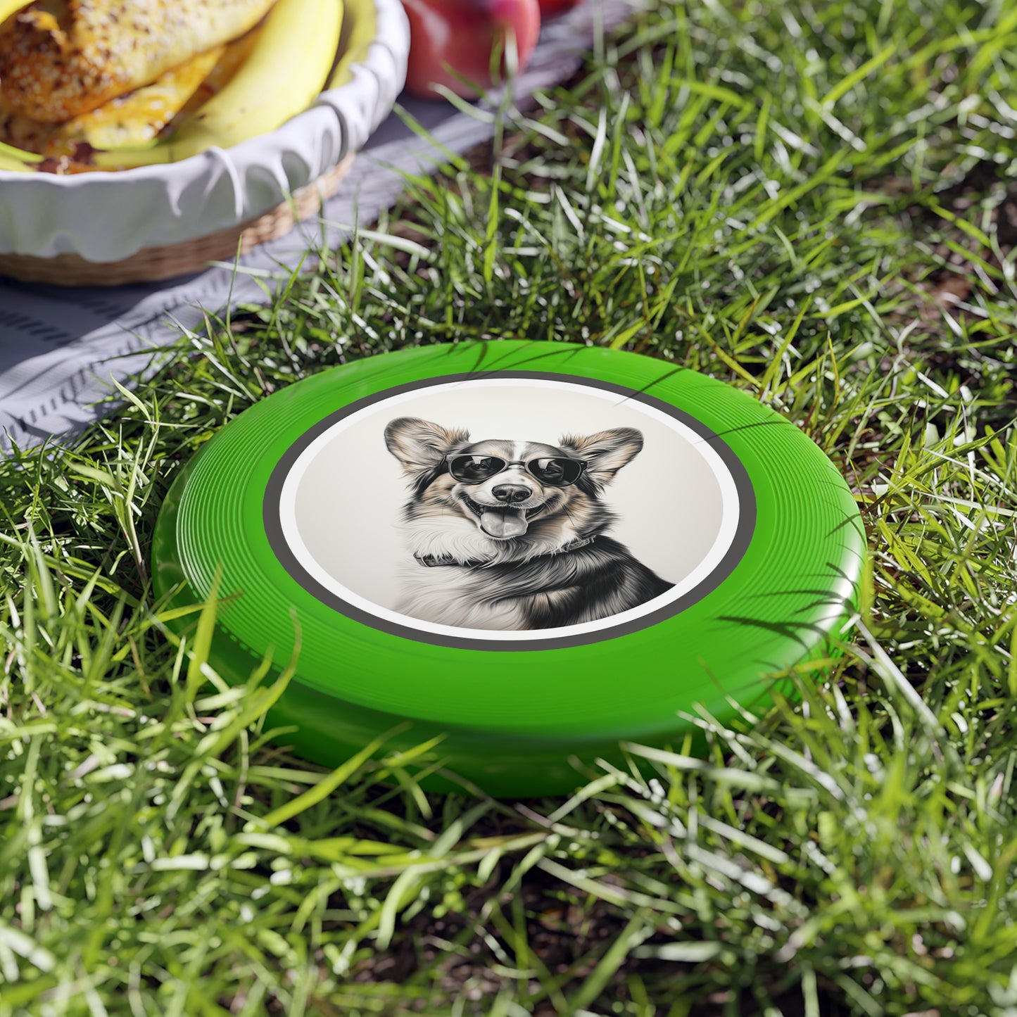 Corgi Cool - Wham-O Frisbee