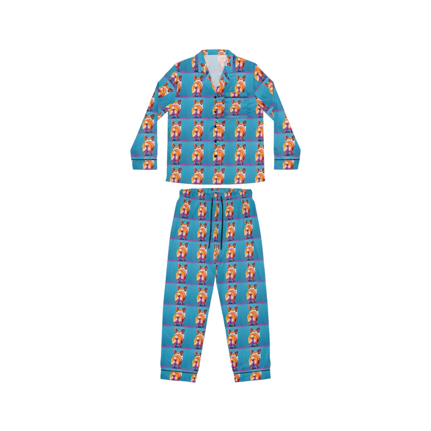 Corgi Butt Silky Pajamas