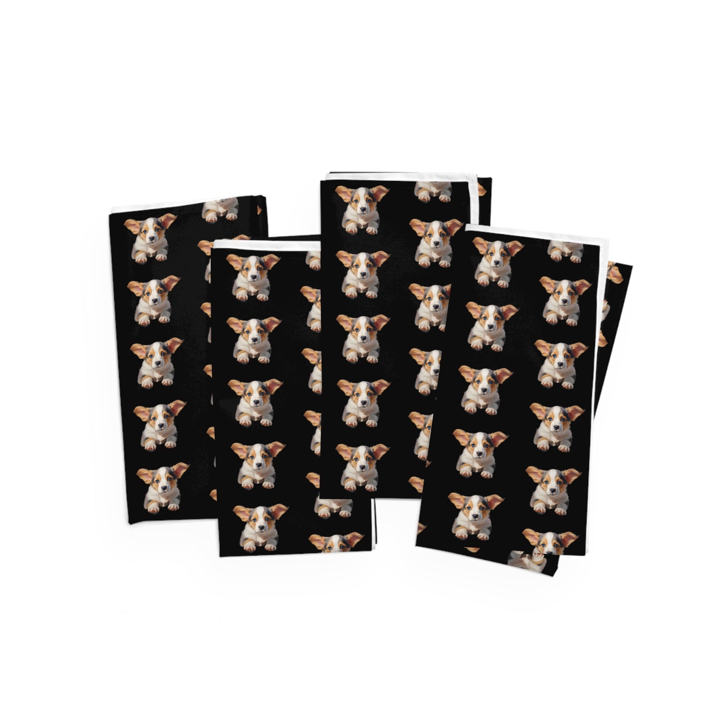 Puppy Portrait - Napkins