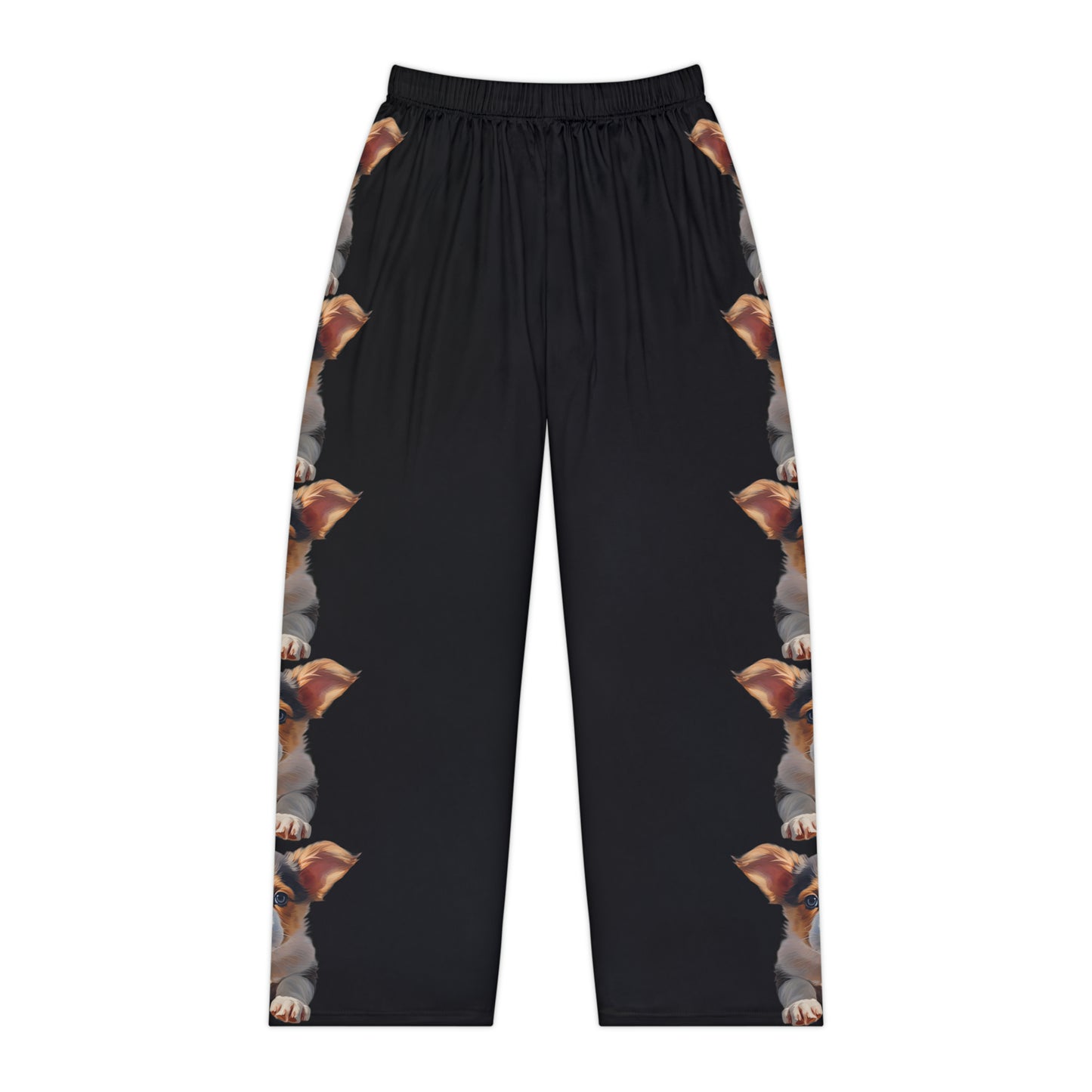 Puppy Portrait - Women's Pajama Pants