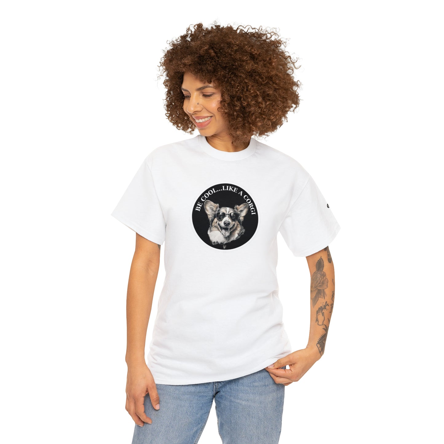 Be Cool - Unisex Heavy Cotton Tee