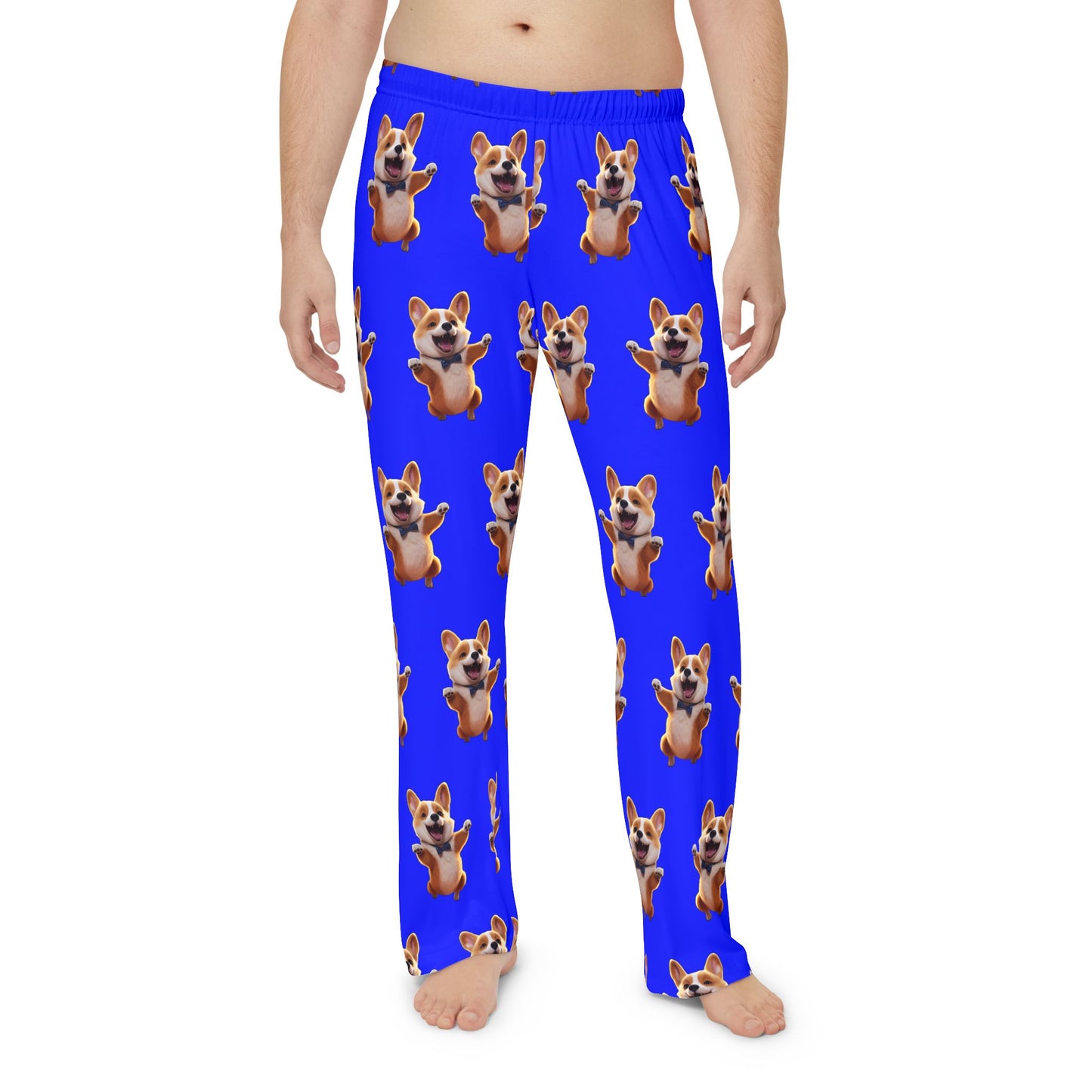 Party Pup Men's Pajama Pants