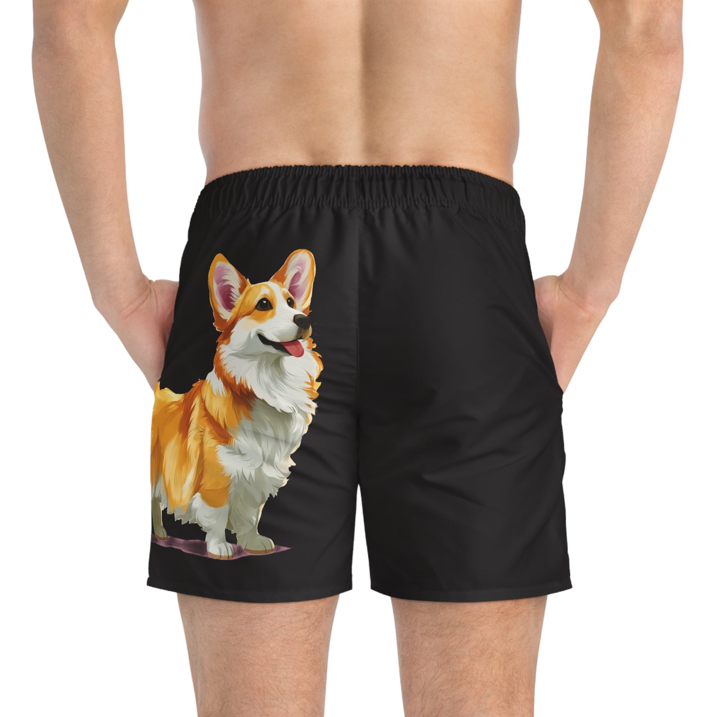 Slip de bain classique Corgi
