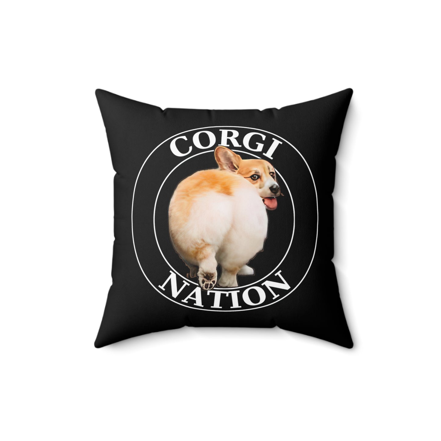 Corgi Nation - Throw Pillow