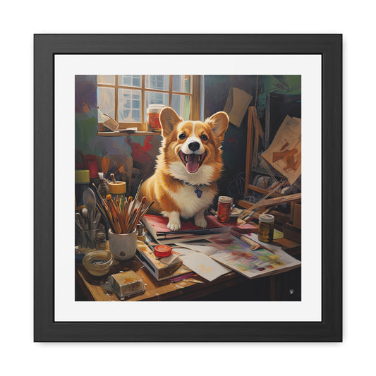 Intern Framed Print