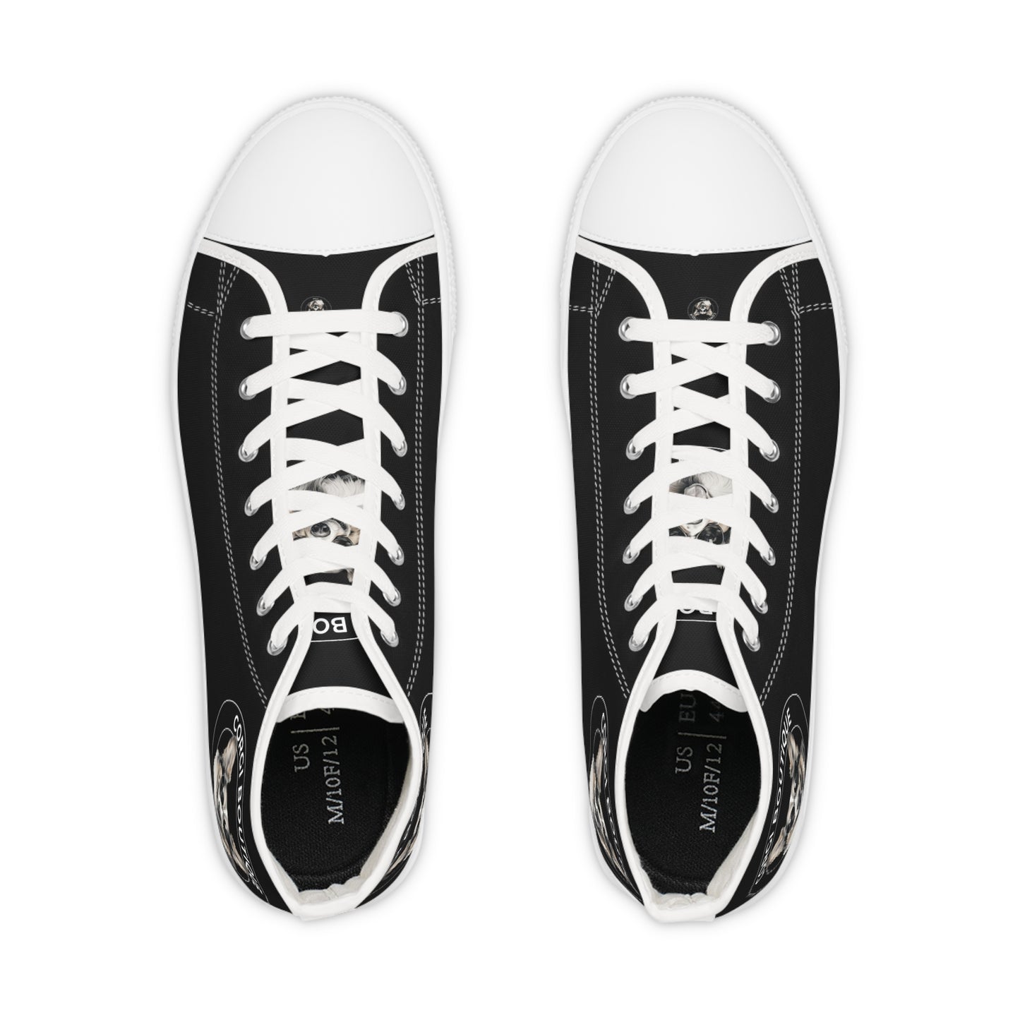 Corgi Boutique - Men's High Top Sneakers