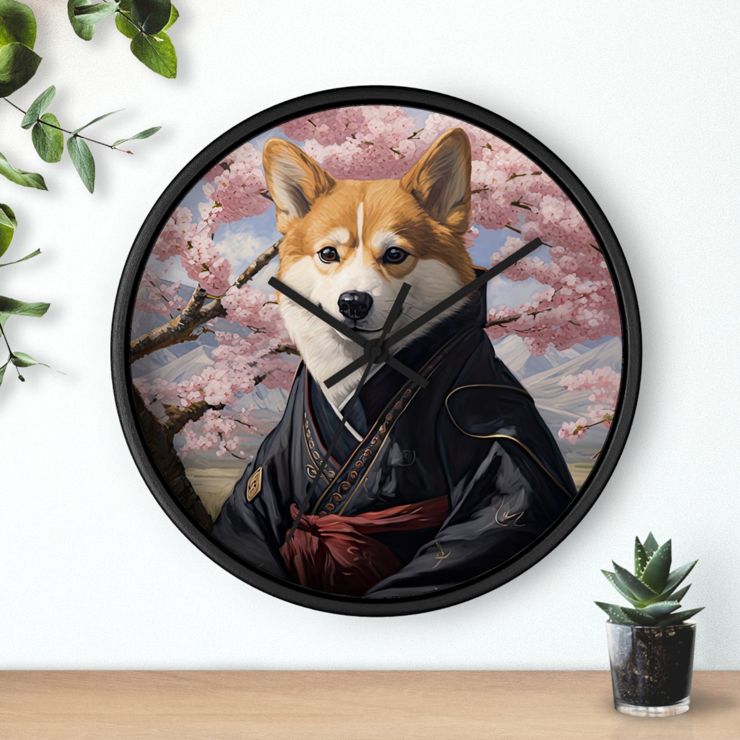 Zendog - Wall Clock