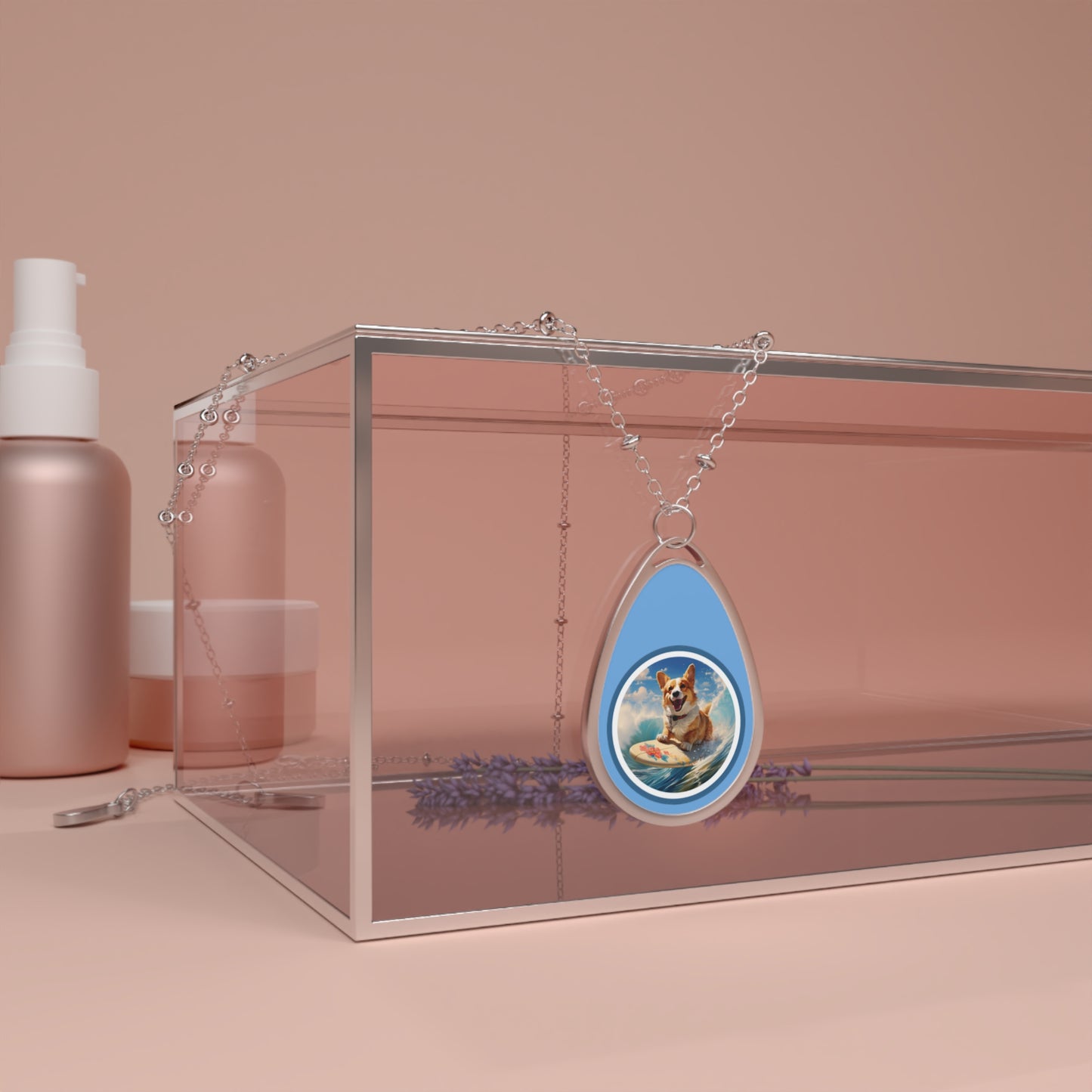 Cowabunga Corgi - Necklace