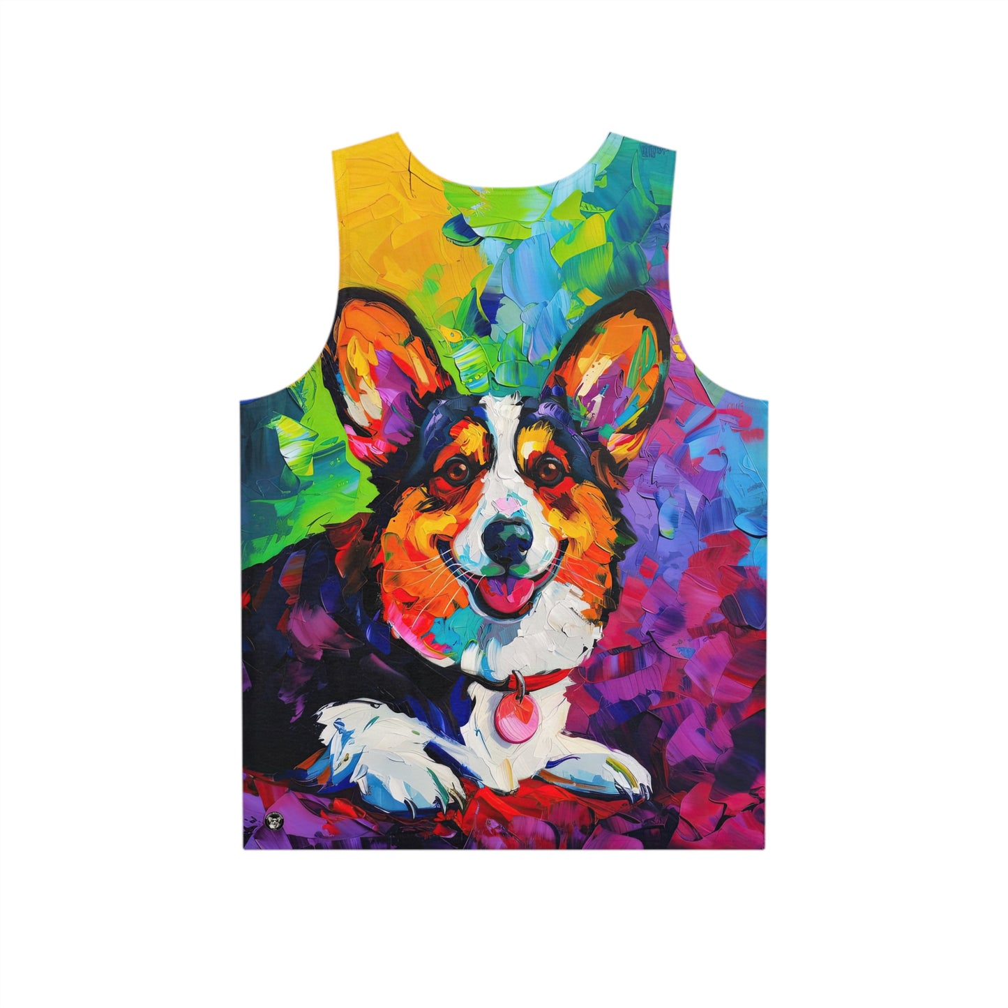 Colorful Cardigan Tank