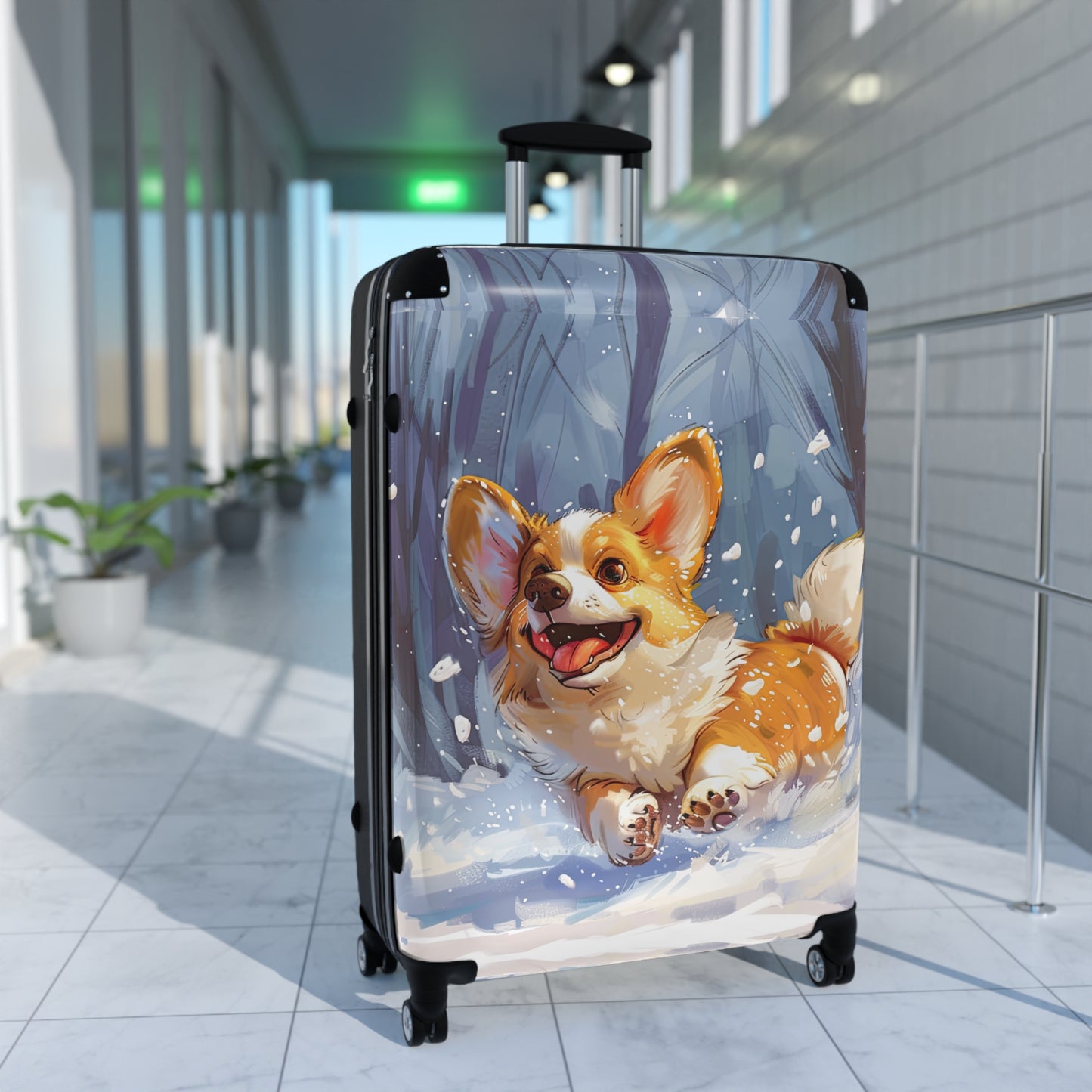 Winter Fun - Suitcase