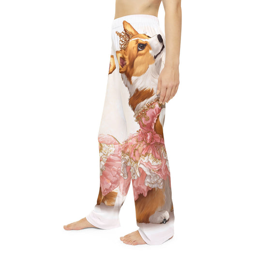 Princess Corgi Women's Pajama Pants