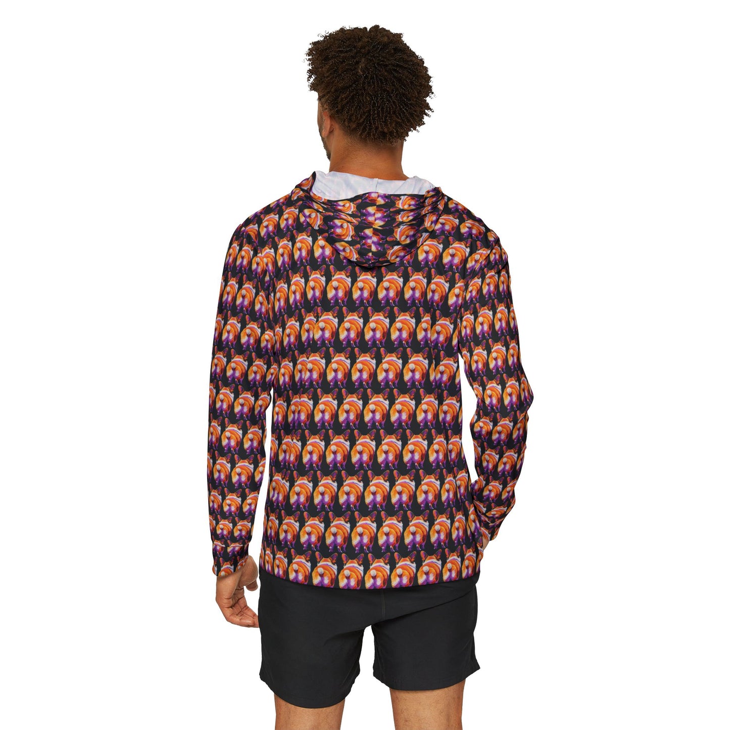 Corgi Butt Light Hoodie