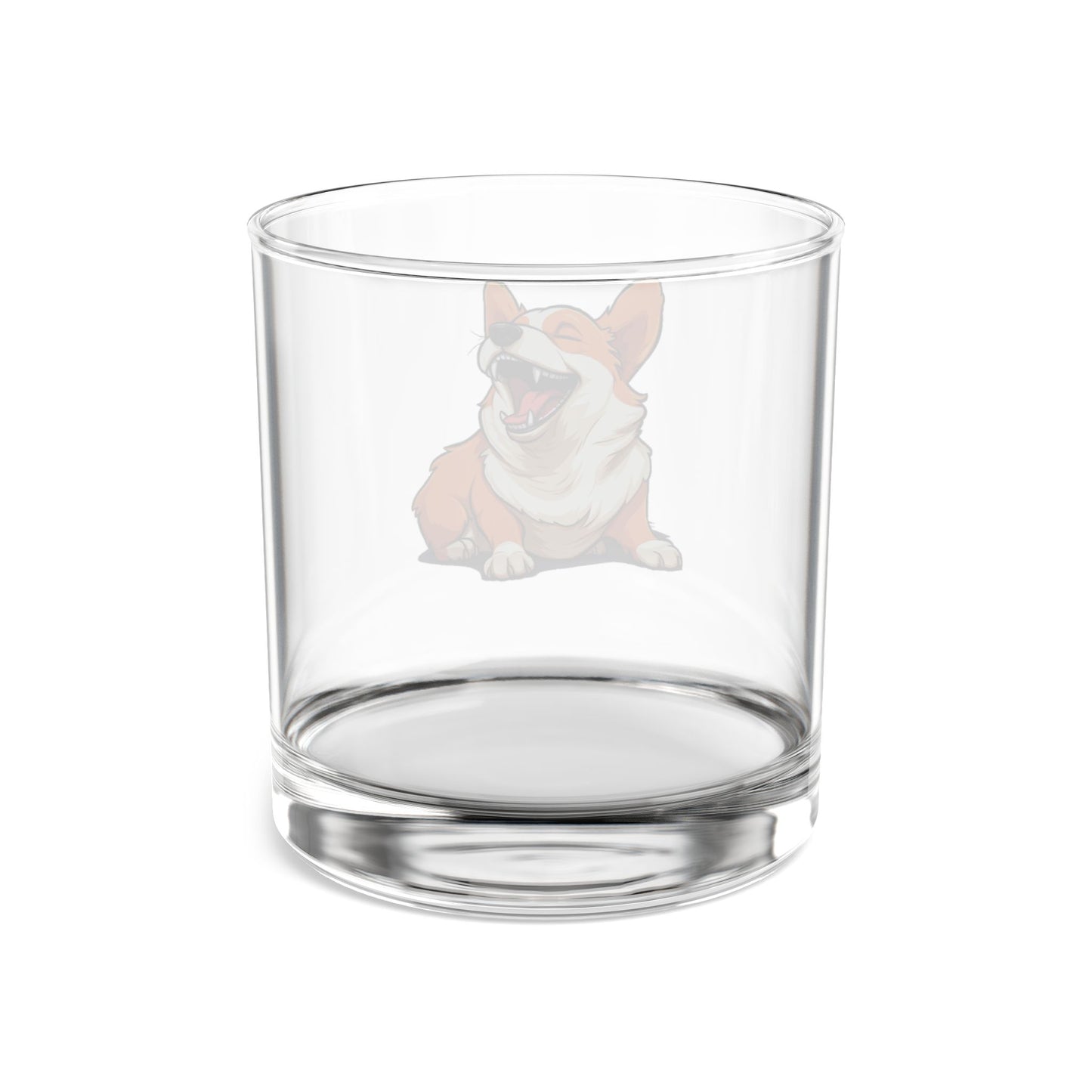 Comical Corgi - Highball Glass