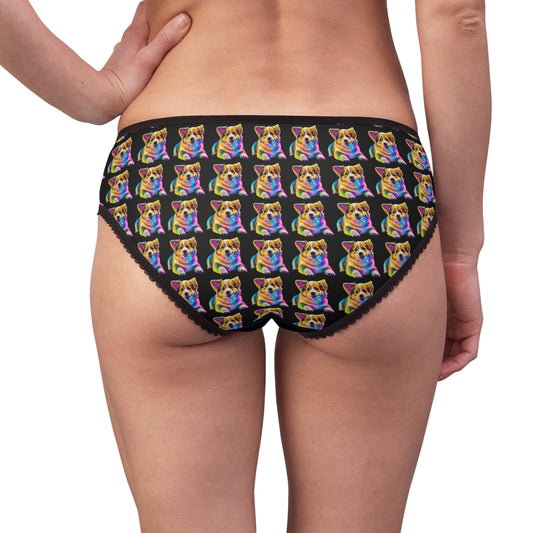 Colorful Corgi Panties!