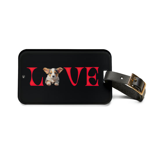 LOVE - Luggage Tag