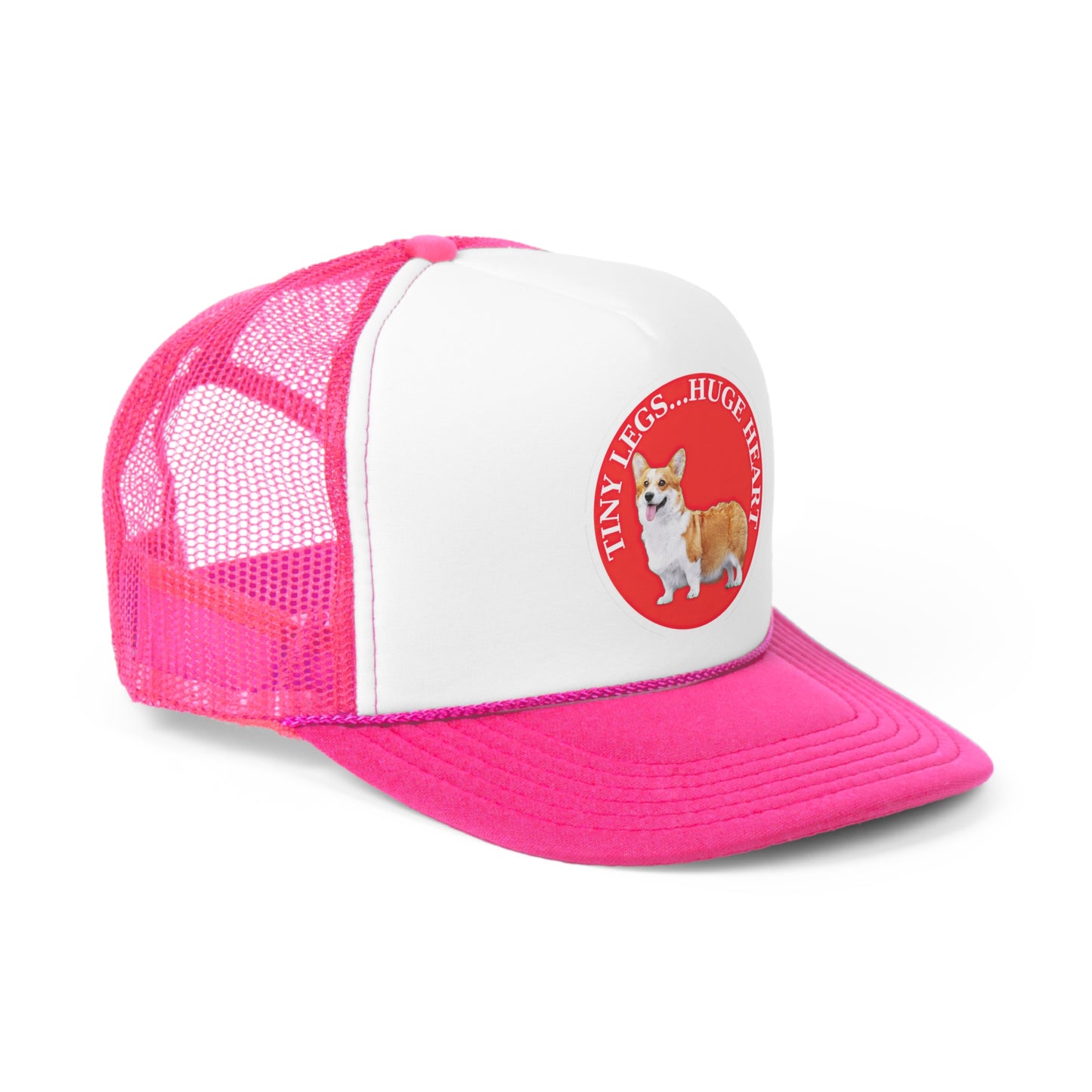 Tiny Legs...Huge Heart - Trucker Cap