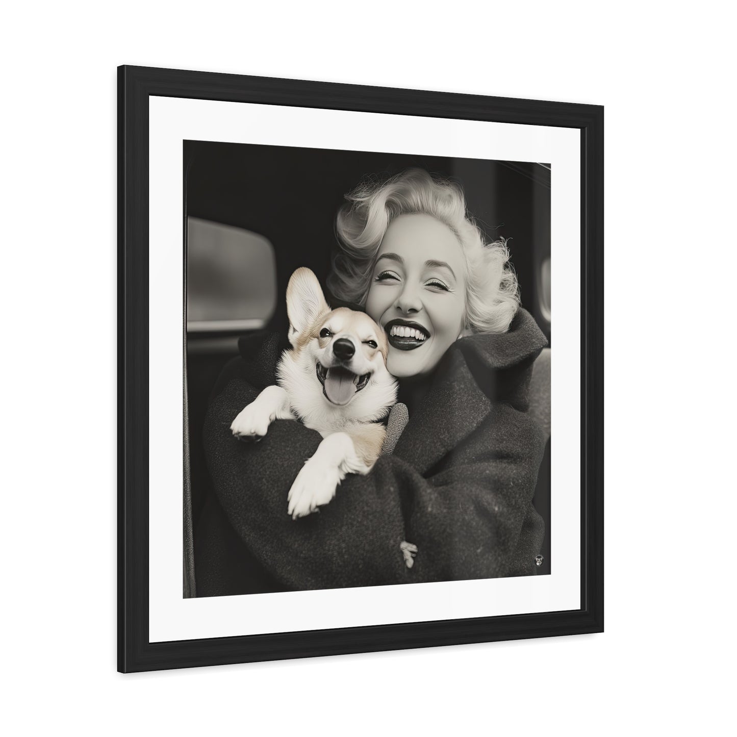 Marilyn's Bestie Framed Print