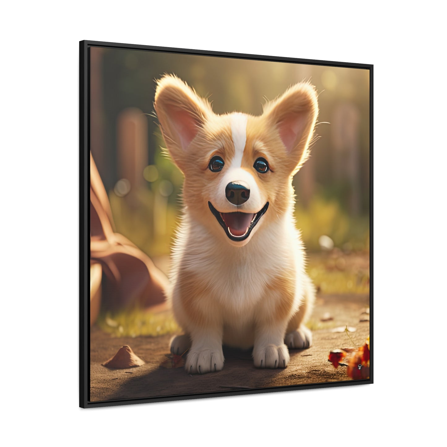 Sweetness - Framed on Canvas