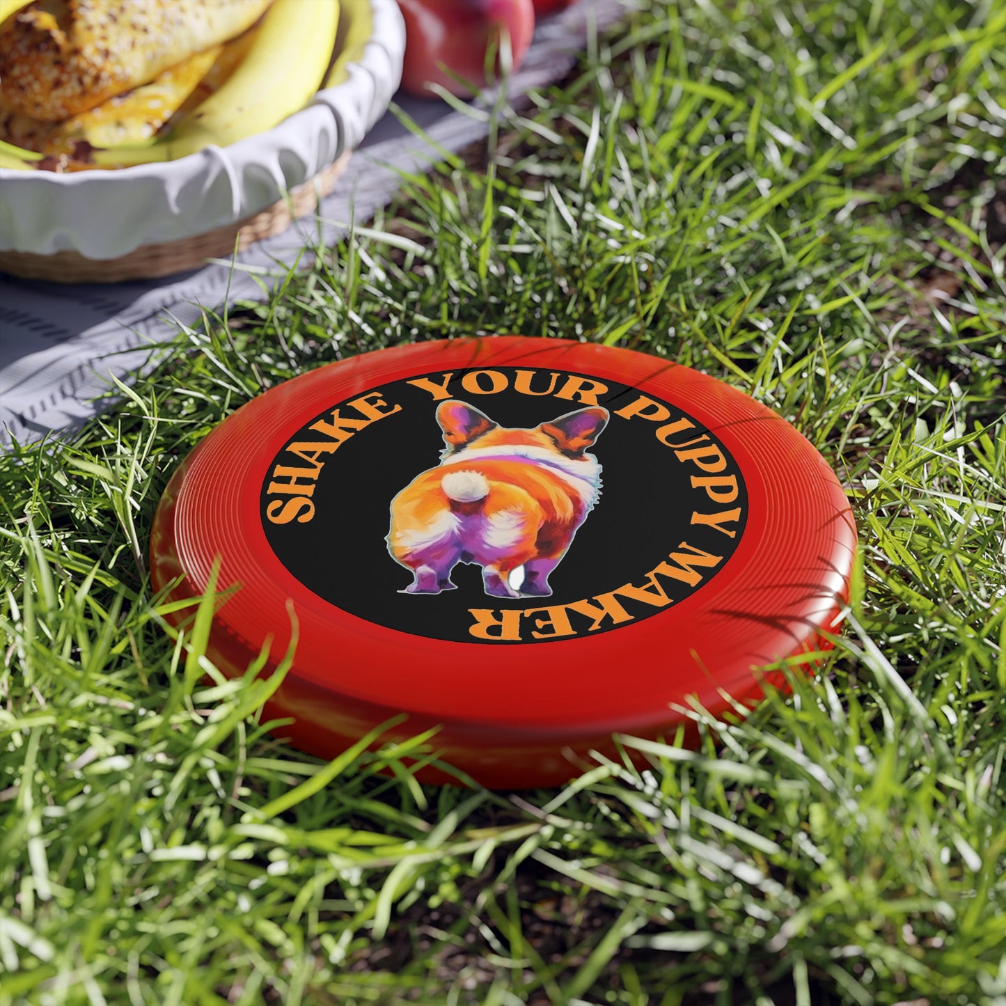 Shake Your Puppy Maker - Wham-O Frisbee