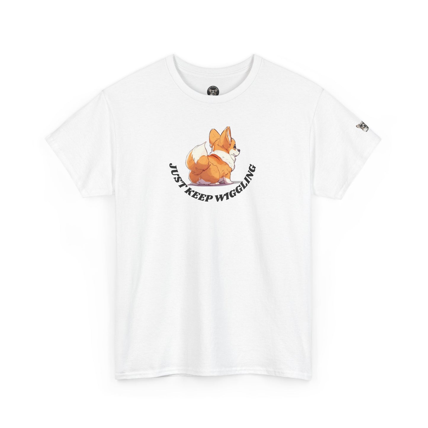 T-shirt « Continue à Gigoter »
