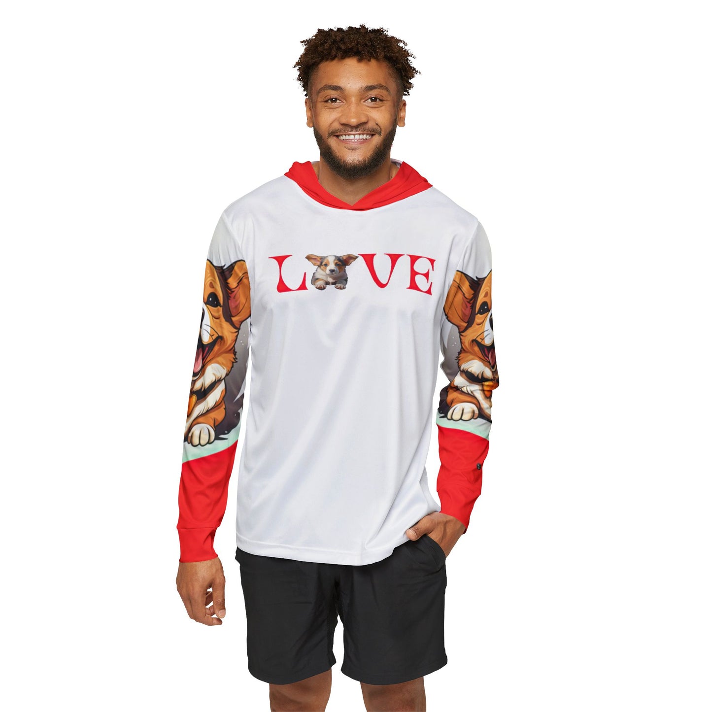 More Love Light Hoodie