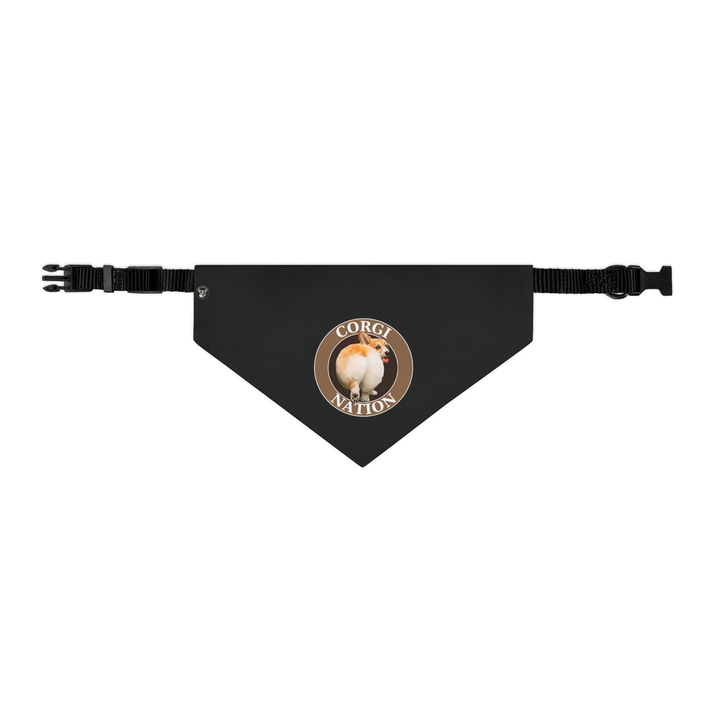 Corgi Nation -  Bandana Collar