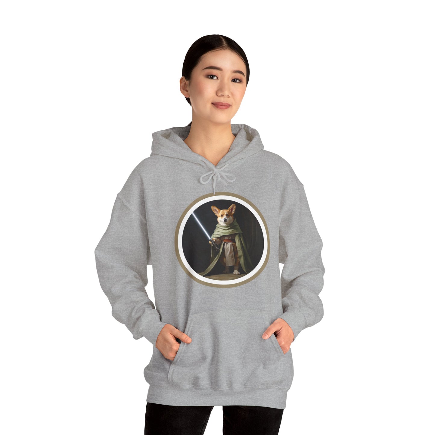 Jedi Corgi - Hoodie