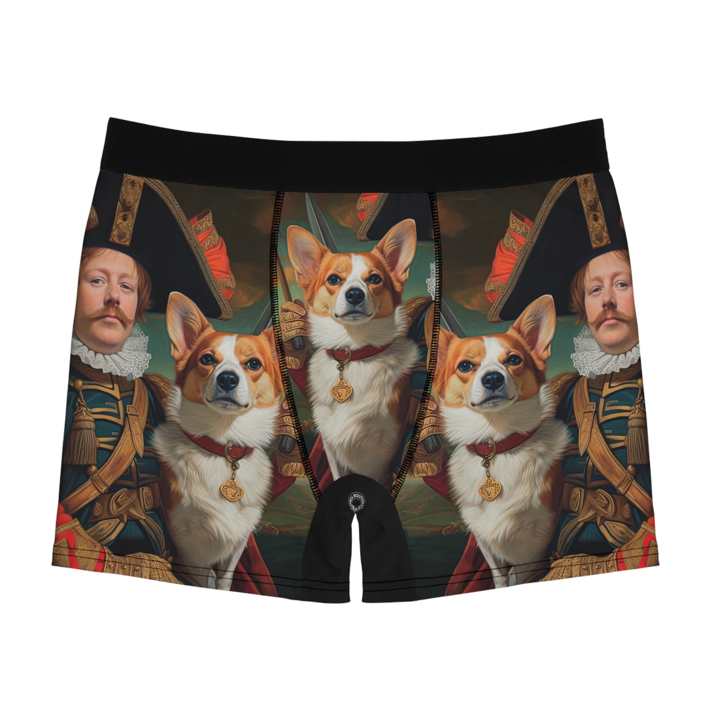 First Royal Corgi Boxer Briefs
