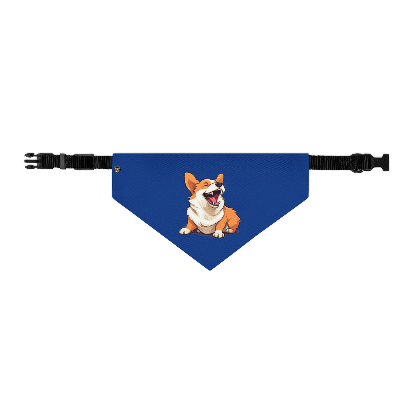 Comical Corgi - Bandana Collar